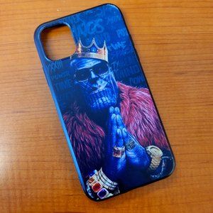 iPhone 11 Silicone Case King Thanos Marvel Avengers Titan